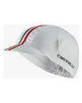 CASTELLI tapa - ITALIA CAP - blanco