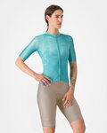 CASTELLI pantalones cortos de tirantes - PRIMA 2 - beige
