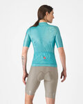 CASTELLI pantalones cortos de tirantes - PRIMA 2 - beige