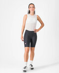CASTELLI pantalones cortos sin tirantes - PRIMA 2 - negro