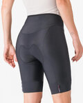CASTELLI pantalones cortos sin tirantes - PRIMA 2 - negro