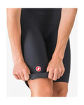 CASTELLI pantalones cortos sin tirantes - PRIMA 2 - negro