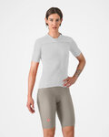 CASTELLI pantalones cortos sin tirantes - PRIMA 2 - beige