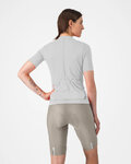 CASTELLI pantalones cortos sin tirantes - PRIMA 2 - beige
