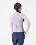 CASTELLI maillot de verano de manga larga - ESPRESSO - púrpura