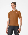 CASTELLI jersey de manga corta - LIBERA 2 - marrón