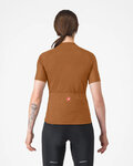 CASTELLI jersey de manga corta - LIBERA 2 - marrón