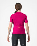CASTELLI jersey de manga corta - LIBERA 2 - rosa