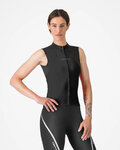 CASTELLI maillot sin mangas - SOLE - negro