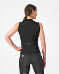 CASTELLI maillot sin mangas - SOLE - negro