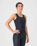 CASTELLI top - SOLE - negro
