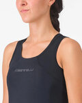 CASTELLI top - SOLE - negro