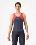 CASTELLI top - SOLE - azul/rojo
