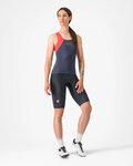 CASTELLI top - SOLE - azul/rojo