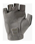 CASTELLI guantes de dedos cortos - ESPRESSO - negro