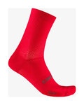 CASTELLI calcetines clásicos - ESPRESSO 2 - rojo