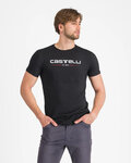CASTELLI Camiseta de manga corta - CASTELLI '76 - negro