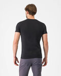 CASTELLI Camiseta de manga corta - CASTELLI '76 - negro