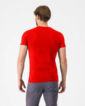 CASTELLI Camiseta de manga corta - CASTELLI '76 - rojo