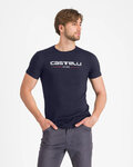 CASTELLI Camiseta de manga corta - CASTELLI '76 - azul