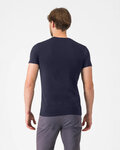 CASTELLI Camiseta de manga corta - CASTELLI '76 - azul