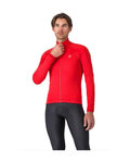 CASTELLI chaqueta aislante - COMPETIZIONE - rojo