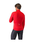CASTELLI chaqueta aislante - COMPETIZIONE - rojo
