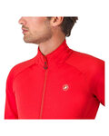 CASTELLI chaqueta aislante - COMPETIZIONE - rojo