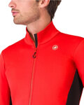 CASTELLI chaqueta aislante - ENTRATA 2 - rojo