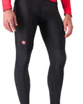 CASTELLI pantalones largos con tirantes - COMPETIZIONE - negro