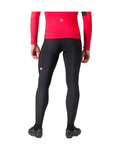 CASTELLI pantalones largos con tirantes - COMPETIZIONE - negro