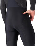 CASTELLI pantalones largos con tirantes - COMPETIZIONE - negro