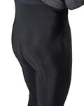 CASTELLI pantalones largos con tirantes - COMPETIZIONE - negro