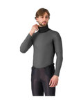 CASTELLI camiseta de manga larga - FLANDERS 2 HIGH NECK - gris