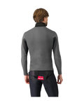 CASTELLI camiseta de manga larga - FLANDERS 2 HIGH NECK - gris