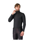 CASTELLI camiseta de manga larga - FLANDERS 2 HIGH NECK - negro