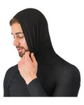 CASTELLI camiseta de manga larga - FLANDERS 2 HIGH NECK - negro