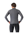 CASTELLI camiseta de manga larga - FLANDERS 2 LONG - gris