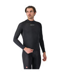 CASTELLI camiseta de manga larga - FLANDERS 2 LONG - negro