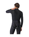 CASTELLI camiseta de manga larga - FLANDERS 2 LONG - negro