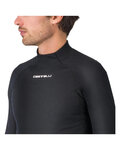 CASTELLI camiseta de manga larga - FLANDERS 2 LONG - negro