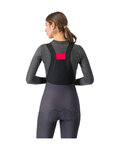 CASTELLI camiseta de manga larga - MEDIO BASE LAYER W - gris