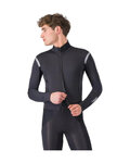 CASTELLI chaqueta aislante - PERFETTO ROS 3 - negro