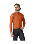 CASTELLI chaqueta aislante - PERFETTO ROS 3 - marrón