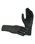 IXS guantes de dedos largos - FLOW WINDBREAKER - negro