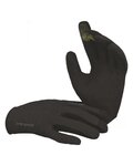 IXS guantes de dedos largos - CARVE - negro