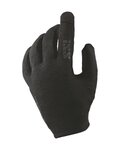 IXS guantes de dedos largos - CARVE - negro