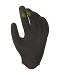 IXS guantes de dedos largos - CARVE - negro