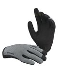 IXS guantes de dedos largos - CARVE - gris/negro