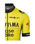 AGU jersey de manga corta - REPLICA VISMA | LEASE A BIKE 2024 - amarillo/negro